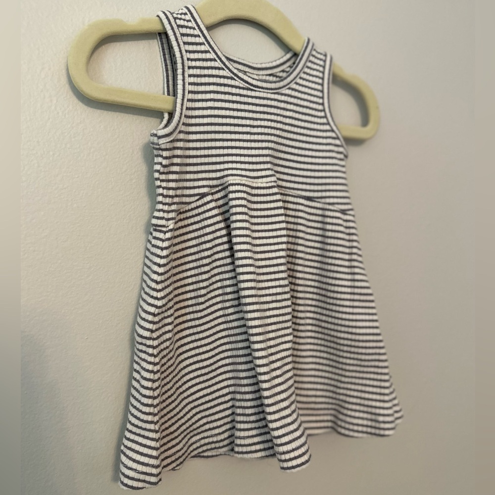 Quincy Mae Striped Tank and Bloomer Set